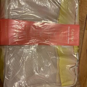 Cal pak 3 set packing cube